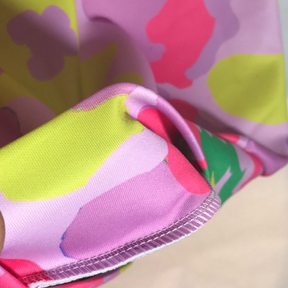 Pink Camouflage Skull Hoodie Long Mini Dress Size Extra Large Sweatshirt Skate - Picture 13 of 13